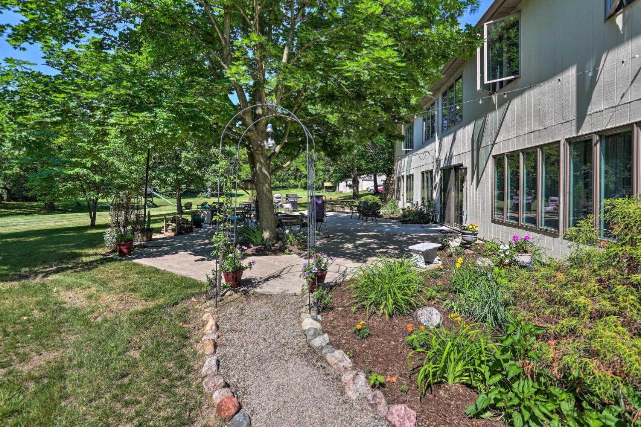 Villa Southeast Michigan Escape About 3 Mi To Adrian! Exterior foto